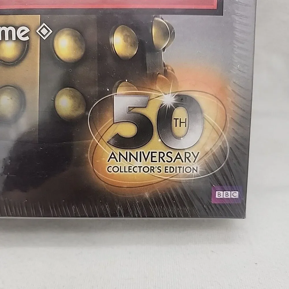 Game Monopoly Doctor Who Regeneration Edition Exclusive Tokens Board NEW Sealed